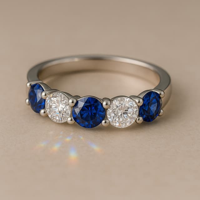 Custom Anniversary Band