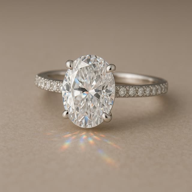 Custom Engagement Ring