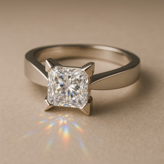 Modern Contemporary custom jewelry design examples