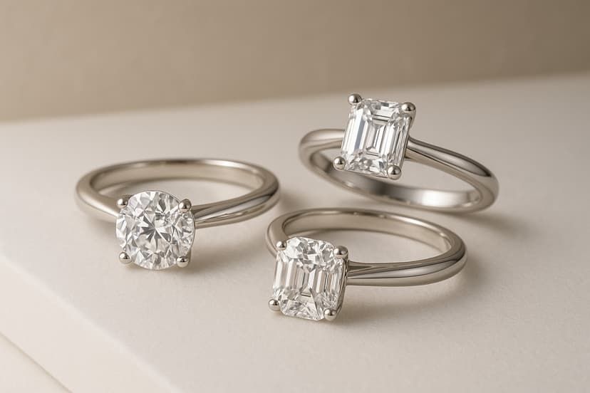 Sustainable Engagement Rings