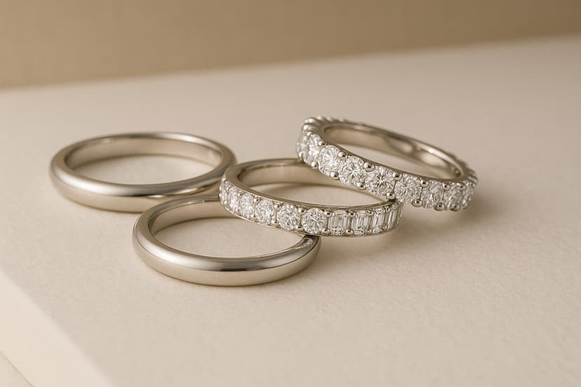 Eco Wedding Bands