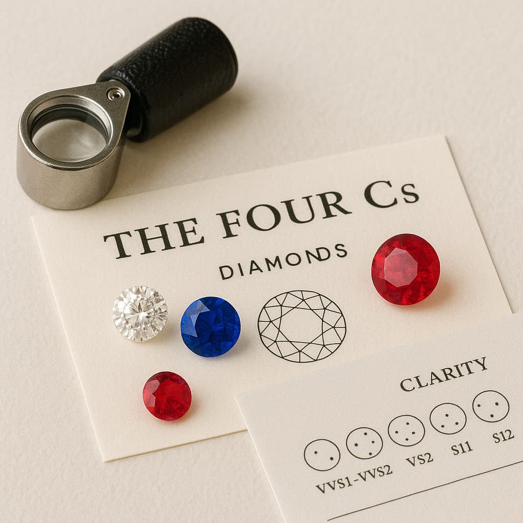 GIA certificate and jewelry education guide